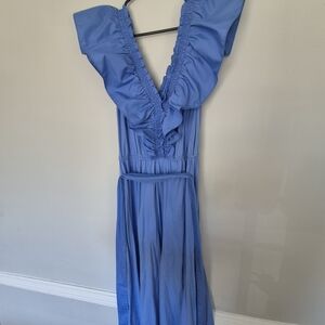 Flying Tomato Blue Maxi Dress